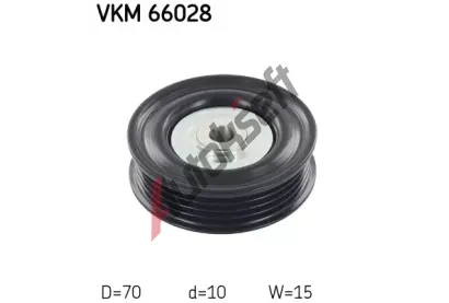 SKF Vratn / vodic kladka drkovho klnovho emenu SK VKM66028, VKM 66028