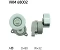 Napnac kladka drkovho klnovho emenu SKF ‐ SK VKM68002