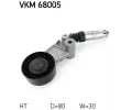 SKF Napnac kladka drkovho klnovho emenu ‐ SK VKM68005
