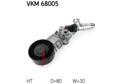 SKF Napnac kladka drkovho klnovho emenu SK VKM68005, VKM 68005