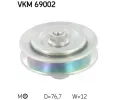 Napnac kladka klnovho emenu SKF ‐ SK VKM69002