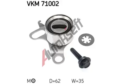 SKF Napnac kladka - ozuben emen SK VKM71002, VKM 71002