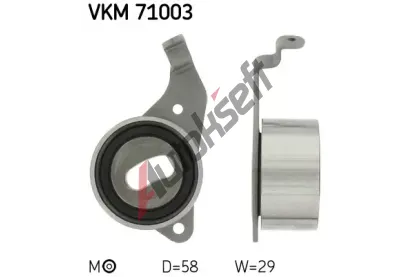 SKF Napnac kladka - ozuben emen SK VKM71003, VKM 71003
