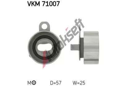 SKF Napnac kladka - ozuben emen SK VKM71007, VKM 71007