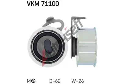 SKF Napnac kladka - ozuben emen SK VKM71100, VKM 71100