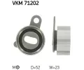 Napínací kladka ozubeného řemenu SKF ‐ SK VKM71202 Napínací kladka ozubeného řemenu SKF ‐ SK VKM71202