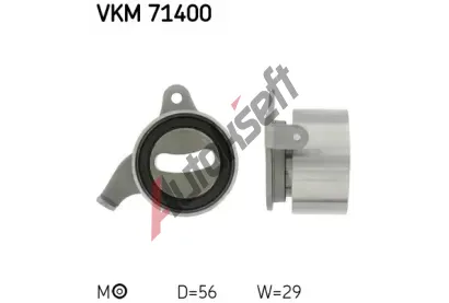 SKF Napnac kladka - ozuben emen SK VKM71400, VKM 71400