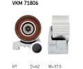 SKF Napnac kladka - ozuben emen ‐ SK VKM71806