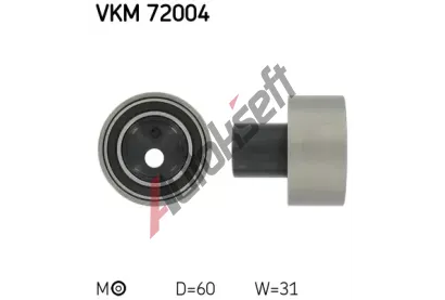 SKF Napnac kladka - ozuben emen SK VKM72004, VKM 72004