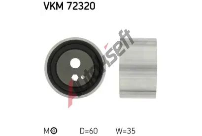 SKF Napnac kladka - ozuben emen SK VKM72320, VKM 72320