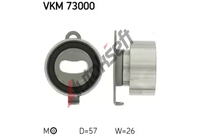 SKF Napnac kladka - ozuben emen SK VKM73000, VKM 73000