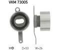 SKF Napnac kladka - ozuben emen ‐ SK VKM73005