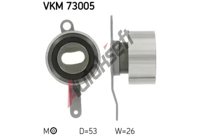 SKF Napnac kladka - ozuben emen SK VKM73005, VKM 73005