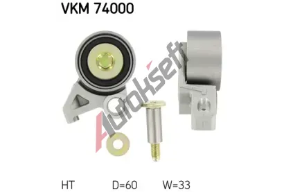 SKF Napínací kladka - ozubený řemen SK VKM74000, VKM 74000 SKF Napínací kladka - ozubený řemen SK VKM74000, VKM 74000