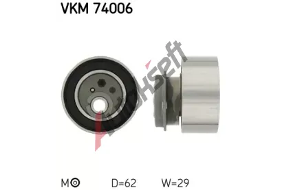 SKF Napnac kladka - ozuben emen SK VKM74006, VKM 74006