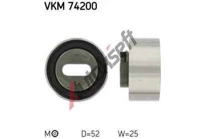 SKF Napnac kladka - ozuben emen SK VKM74200, VKM 74200