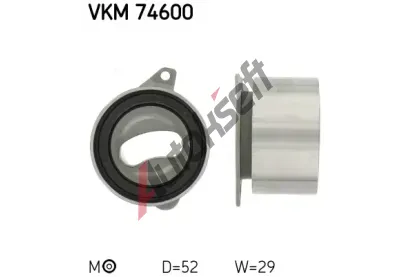 SKF Napnac kladka - ozuben emen SK VKM74600, VKM 74600