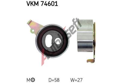 SKF Napínací kladka ozubeného řemenu SK VKM74601, VKM 74601 SKF Napínací kladka ozubeného řemenu SK VKM74601, VKM 74601