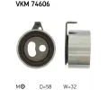 SKF Napnac kladka - ozuben emen ‐ SK VKM74606