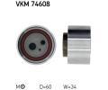 SKF Napnac kladka ozubenho emenu ‐ SK VKM74608