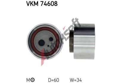 SKF Napnac kladka ozubenho emenu SK VKM74608, VKM 74608