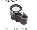 SKF Napnac kladka - ozuben emen ‐ SK VKM74620