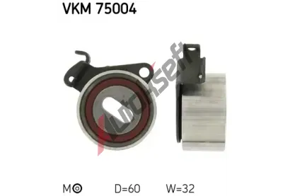 SKF Napnac kladka - ozuben emen SK VKM75004, VKM 75004