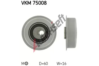 SKF Napnac kladka - ozuben emen SK VKM75008, VKM 75008