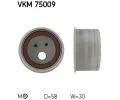 Napínací kladka ozubeného řemenu SKF ‐ SK VKM75009 Napínací kladka ozubeného řemenu SKF ‐ SK VKM75009
