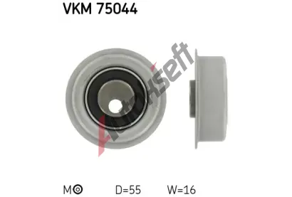 SKF Napnac kladka - ozuben emen SK VKM75044, VKM 75044