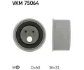 SKF Napnac kladka - ozuben emen ‐ SK VKM75064