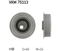 Nap�nac� kladka ozuben�ho �emenu&nbsp;SKF&nbsp;&dash;&nbsp;SK VKM75113