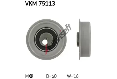 SKF Napínací kladka - ozubený řemen SK VKM75113, VKM 75113 SKF Napínací kladka - ozubený řemen SK VKM75113, VKM 75113