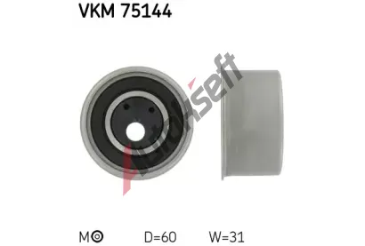 SKF Napnac kladka - ozuben emen SK VKM75144, VKM 75144