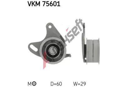 SKF Napnac kladka - ozuben emen SK VKM75601, VKM 75601