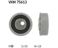 SKF Napnac kladka - ozuben emen ‐ SK VKM75613
