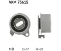 SKF Napnac kladka - ozuben emen ‐ SK VKM75615