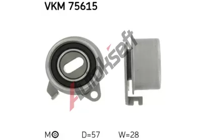 SKF Napnac kladka - ozuben emen SK VKM75615, VKM 75615