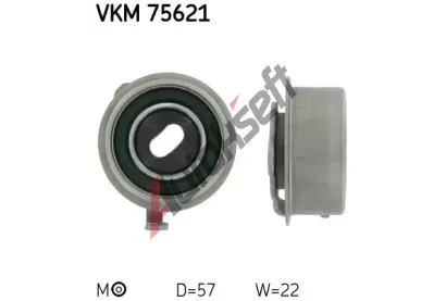 SKF Napnac kladka - ozuben emen SK VKM75621, VKM 75621
