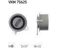 SKF Napnac kladka - ozuben emen ‐ SK VKM75625