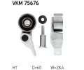 SKF Napnac kladka - ozuben emen ‐ SK VKM75676