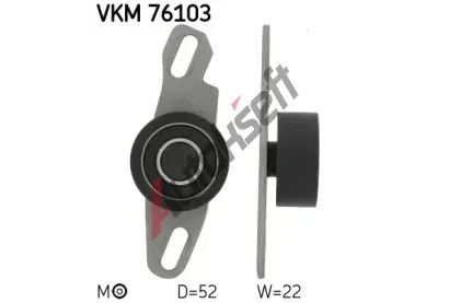 SKF Napnac kladka - ozuben emen SK VKM76103, VKM 76103