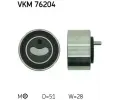 SKF Napnac kladka - ozuben emen ‐ SK VKM76204