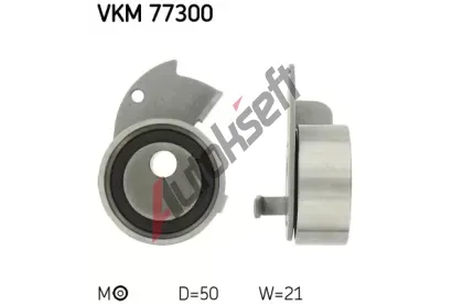 SKF Napnac kladka - ozuben emen SK VKM77300, VKM 77300