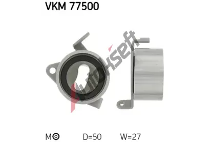 SKF Napnac kladka - ozuben emen SK VKM77500, VKM 77500