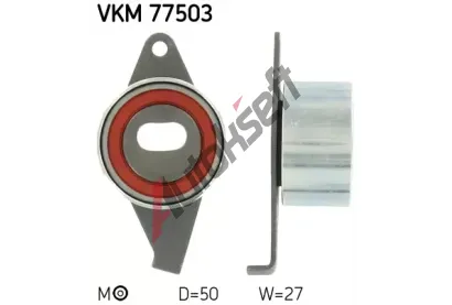 SKF Napnac kladka - ozuben emen SK VKM77503, VKM 77503