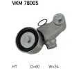 SKF Napnac kladka - ozuben emen ‐ SK VKM78005