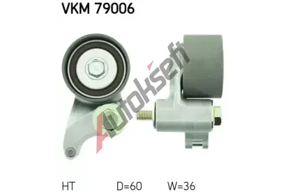 SKF Nap�nac� kladka - ozuben� �emen SK VKM79006, VKM 79006