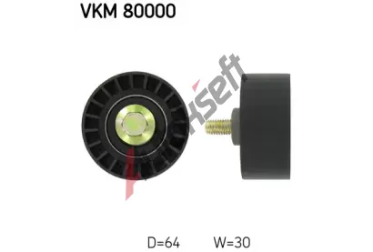 SKF Vratn/vodc kladka - ozuben emen SK VKM80000, VKM 80000