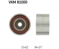 SKF Vratn/vodc kladka - ozuben emen ‐ SK VKM81000